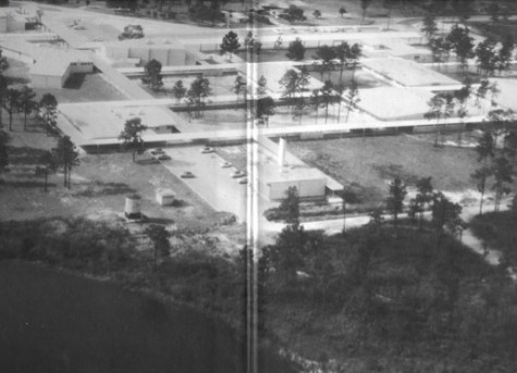 Seminole High School's campus in 1962. 