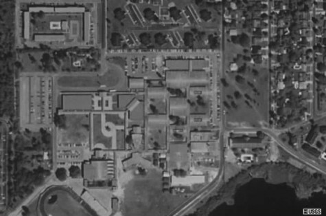 Seminole High School's campus in 1994.