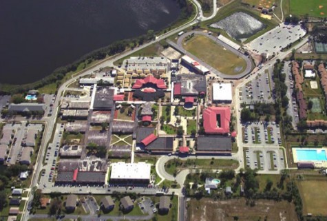 Seminole High School's campus in 2005.