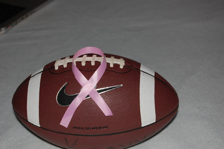 NFL SUPPORTS FIGHT AGAINST BREAST CANCER