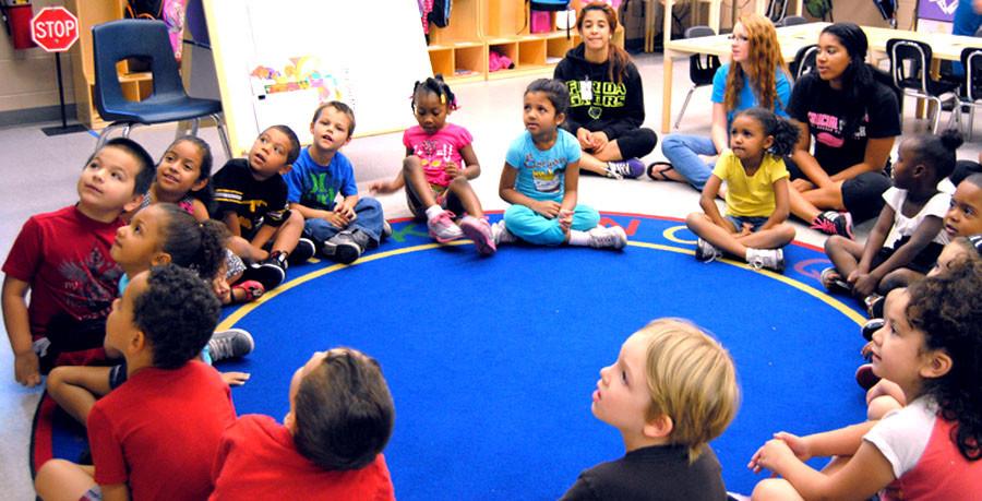 SEMINOLE’S VOLUNTARY PRE-K FOSTERS YOUTH