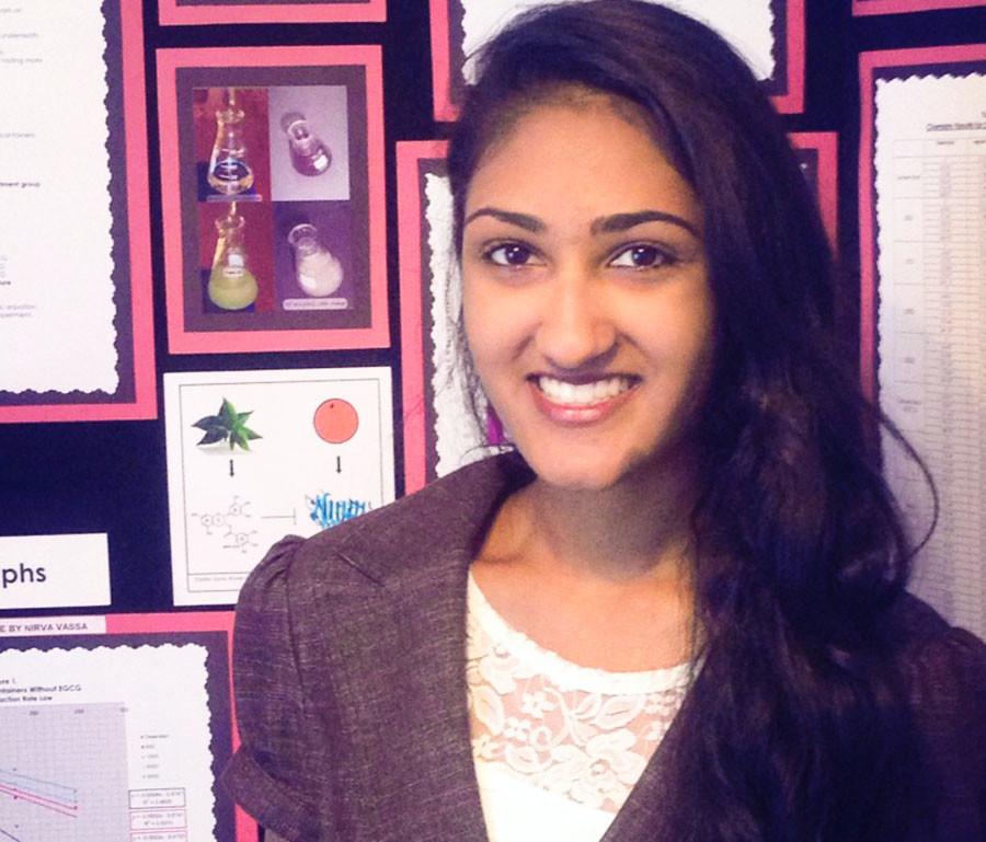 NIRVA VASSA RETURNS TO SCIENCE FAIR