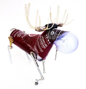 Malory Beverly, 11th grade Moose:  Soda cans, light bulbs, keys, allen wrench, chains, guitar strings, and more...