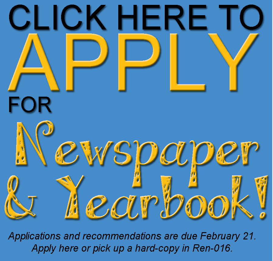 NEWSPAPER and YEARBOOK APPS ARE AVAILABLE!