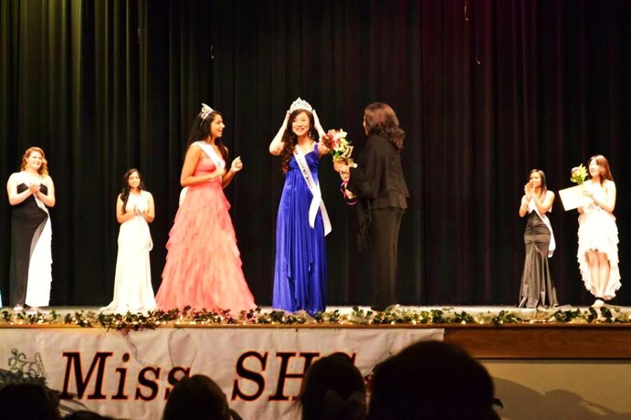 MISS SHS COMPETITION RECOGNIZES GROUP OF TALENTED, ACCOMPLISHED YOUNG WOMEN