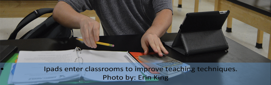 IPADS ENTER CLASSROOMS