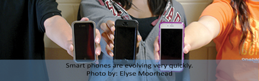 SMARTPHONES CHANGING WITH TIMES