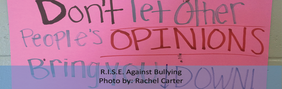 INTERACT CLUB STANDS AGAINST SCHOOL BULLYING