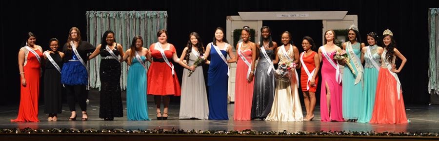 MISS SHS TAKES CENTER STAGE