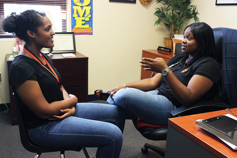Guidance counselors help students on matters regarding school, personal issues, preparing for the future, and more. 