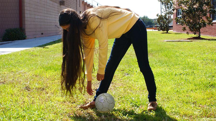 The Seminole girls soccer team prepares for a new season. 