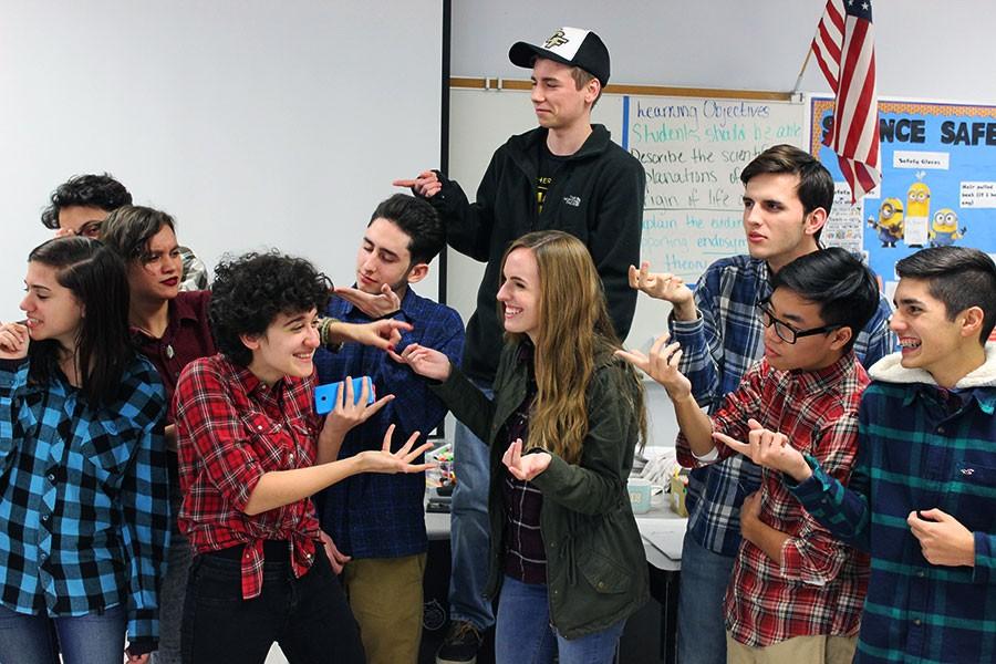 The Young Politicians club at Seminole High discusses many controversial topics.