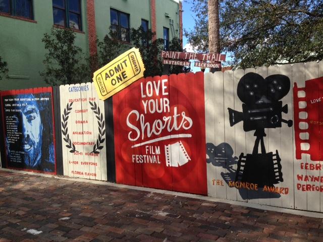 The Love Your Shorts Film Festival occurred this past weekend, screening films from 17 countries to the Sanford community.  