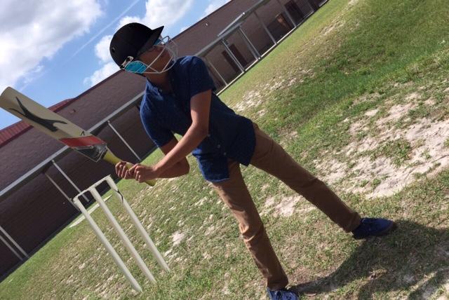 A cricket team is soon to come to SHS.