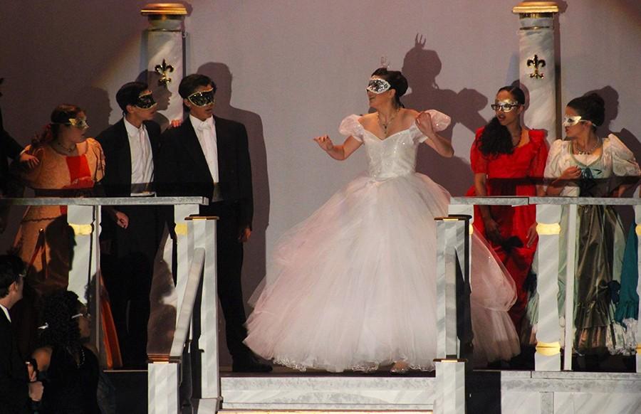 After months of preparation, SHSs Theatre Company delighted audiences with Cinderella. 