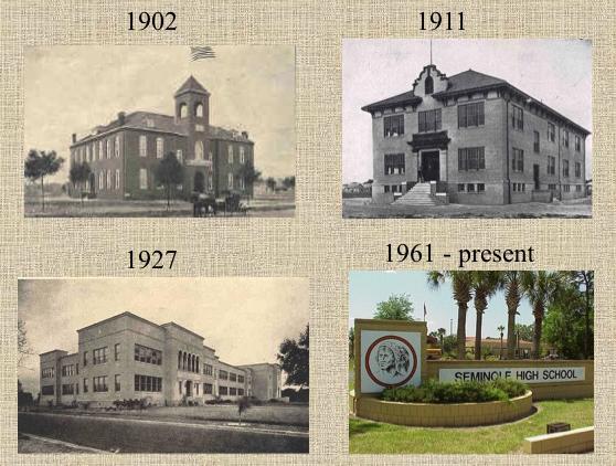 Seminole High school has changed immensely over the years. 