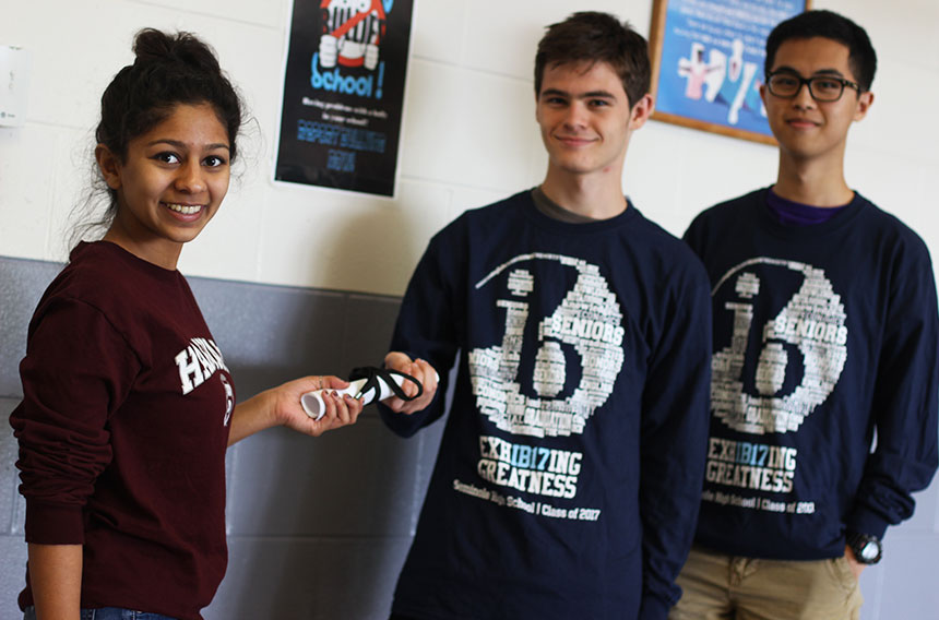 Students contemplate whether the benefits of the IB Diploma Program outweigh the sacrifices.