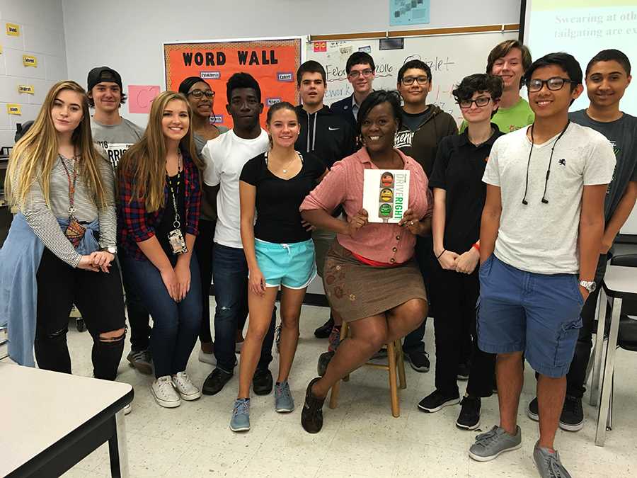 YOLANDA WILLIAMS PUSHES STUDENTS TO NEW HEIGHTS – THE SEMINOLE TIMES