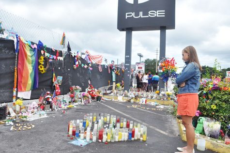 Seminole mourns the loss of life at the Pulse memorial in Orlando.