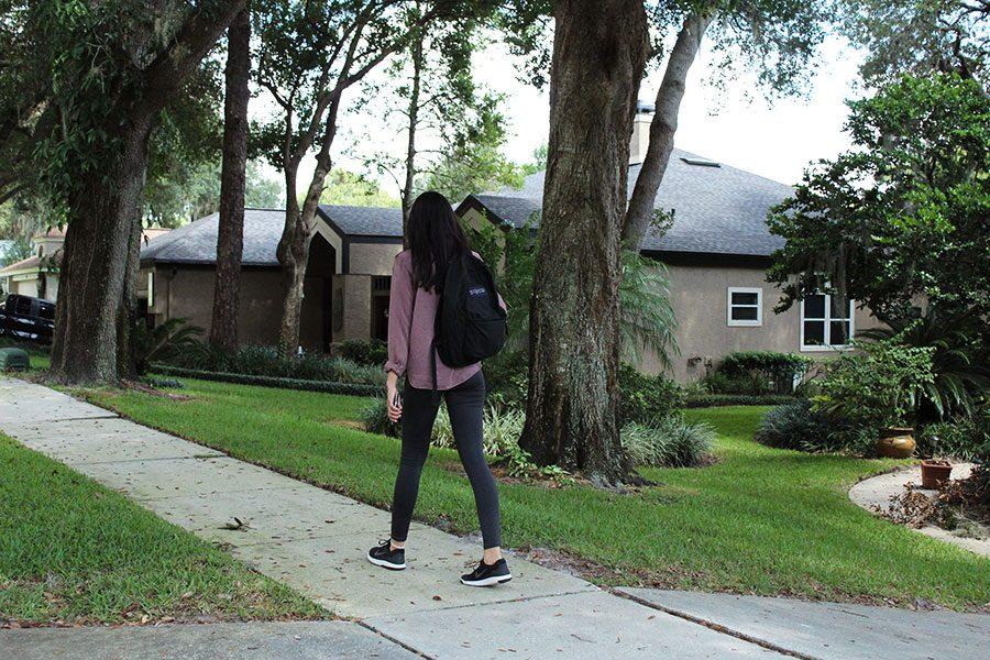 For many students, walking home is a time in which caution is necessary.