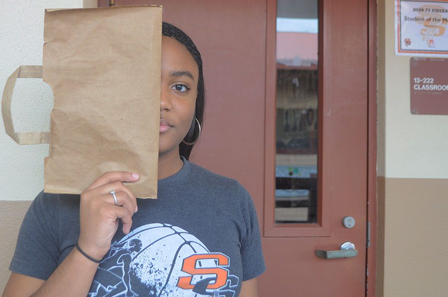The Brown Paper Bag Test, used during the 20th century, is a form of discrimination based on skin color.