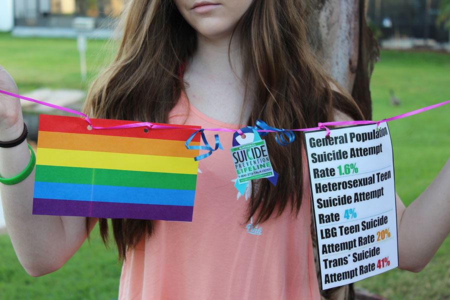 LGBTQ teen suicide rates have fallen since the legalization of gay marriage.