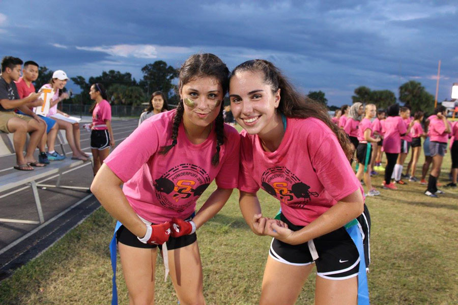 Powderpuff allows girls and guys to switch roles and experience sports through a different perspective.