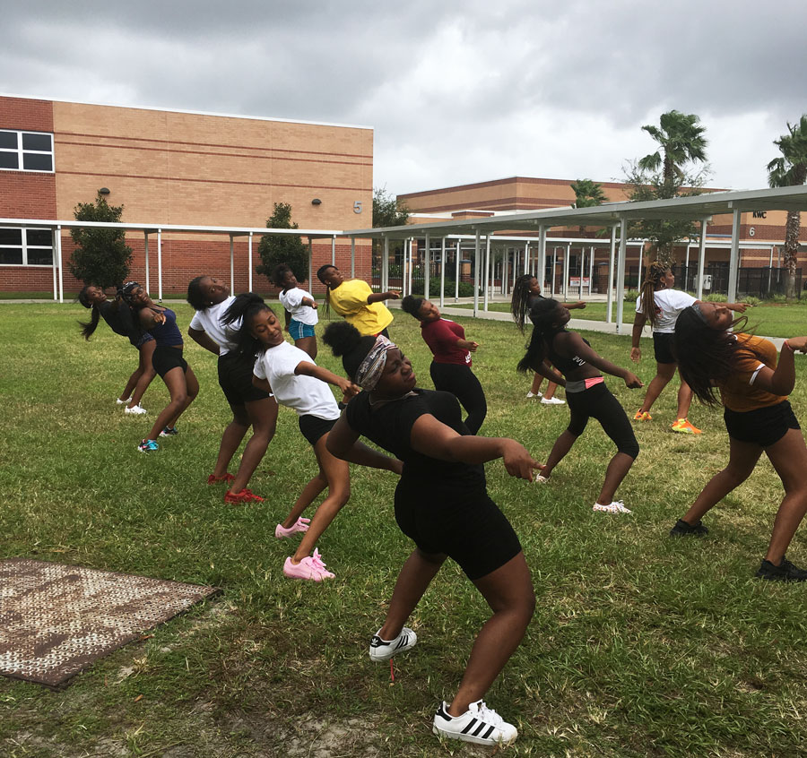 Seminoles Finest Step Team is determined to use their dance to make a difference.