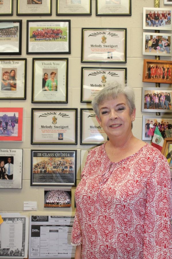 Sra. Sweigert has been at Seminole High School since the start of the IB program in 1998.