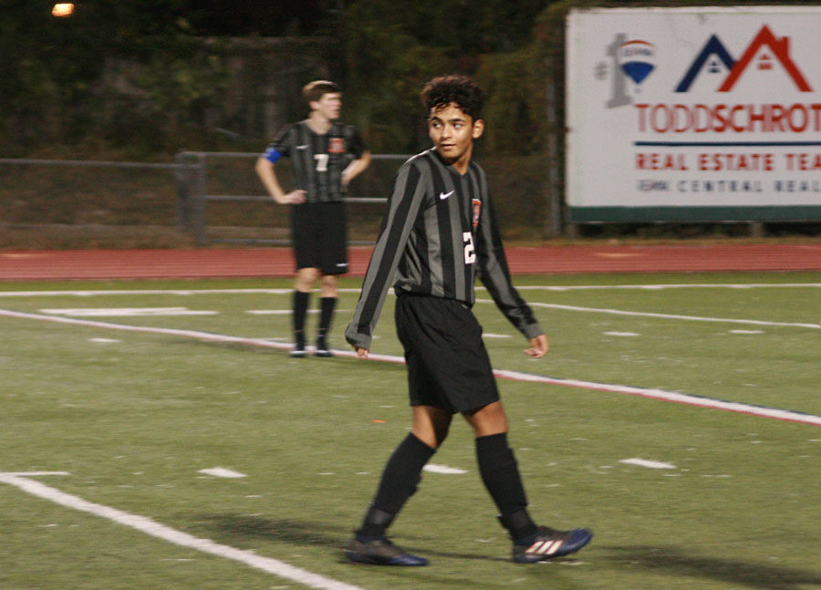 Freshman Gabriel Toro is a freshman on the varsity soccer team that pursues his goals on and off the field.