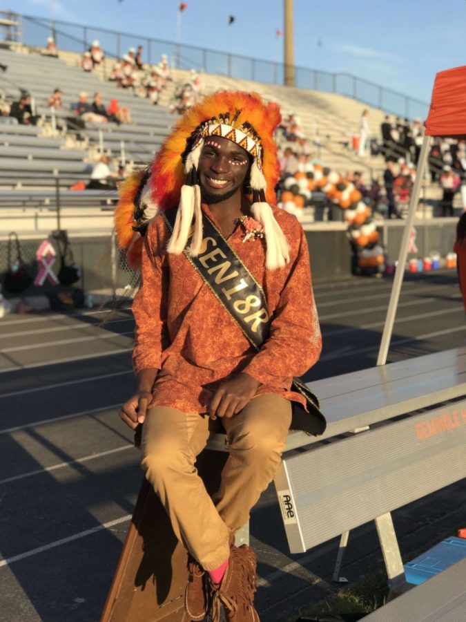 Mascot Jabari Kelly has been inspiring crowds for the past two years.