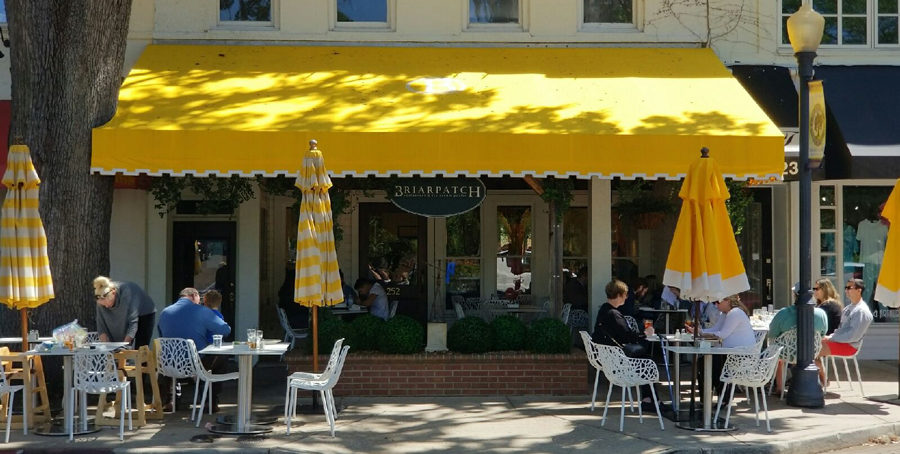 Briarpatch is considered to be a perfect brunch spot for friends and family. 
