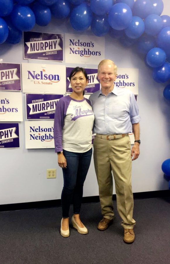 Stephanie Murphy and Bill Nelson are incumbents running for re-election.