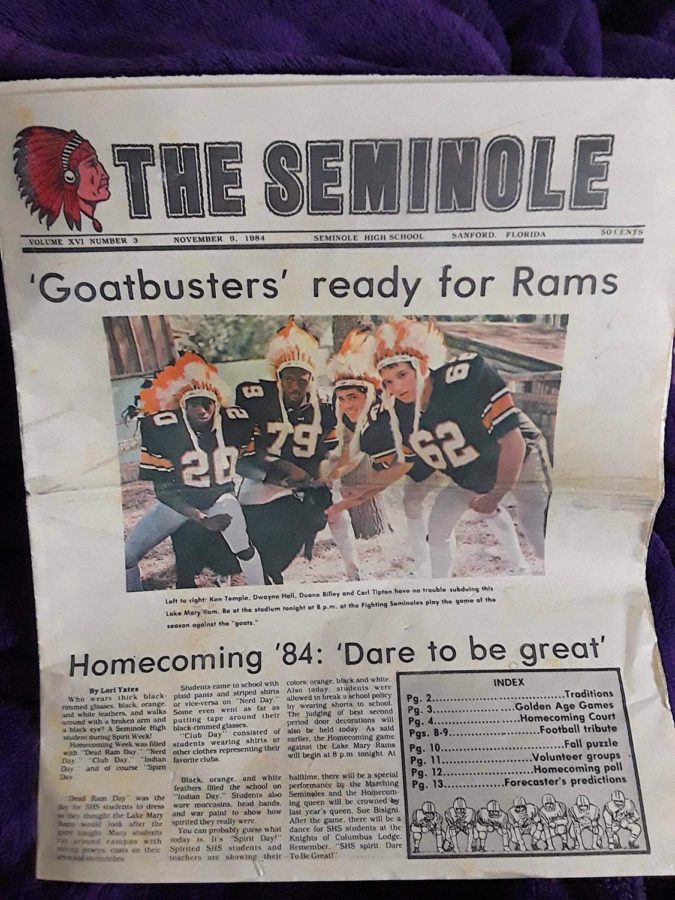 The Seminole Newspaper dates back to 1922.