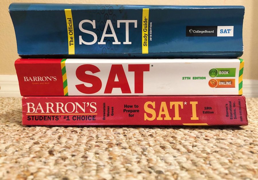 As the SAT approaches, students feel massive waves of stress, but there are methods to overcome this feeling. 