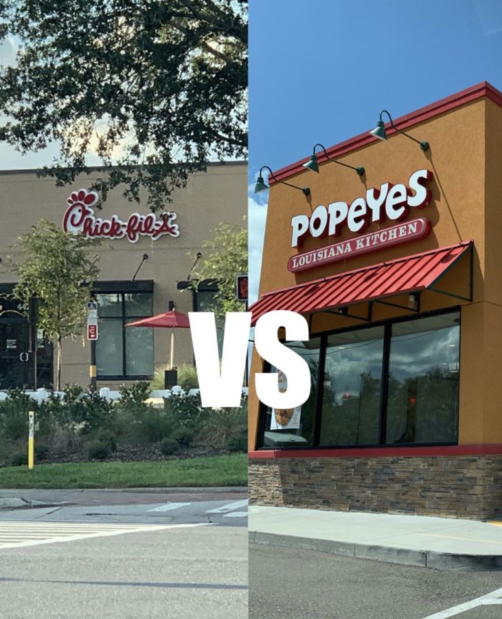 Newest social media trend: Whose is better; Popeyes or Chick-Fil-A?