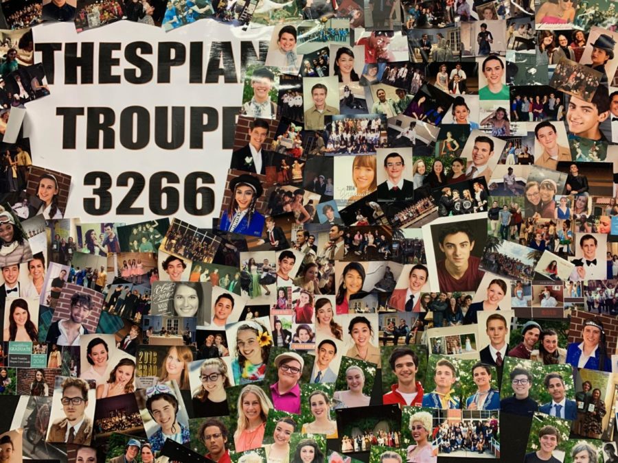 Thespian Troupe 3266s community of members.