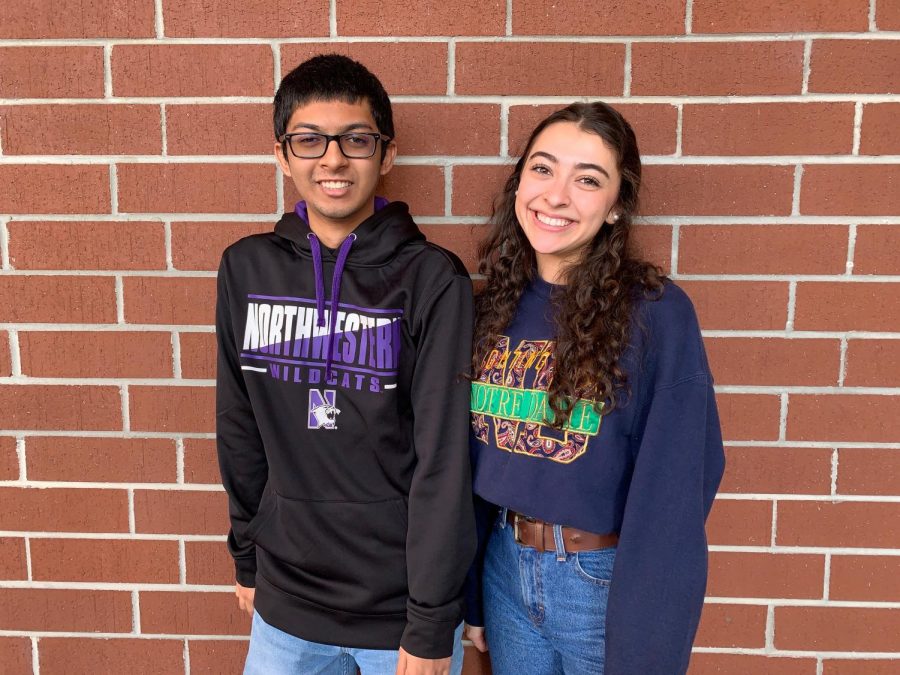 Maria Guerrero and Zarif Caesar are the two QuestBridge Finalists that received full scholarships to one of their desired universities. 