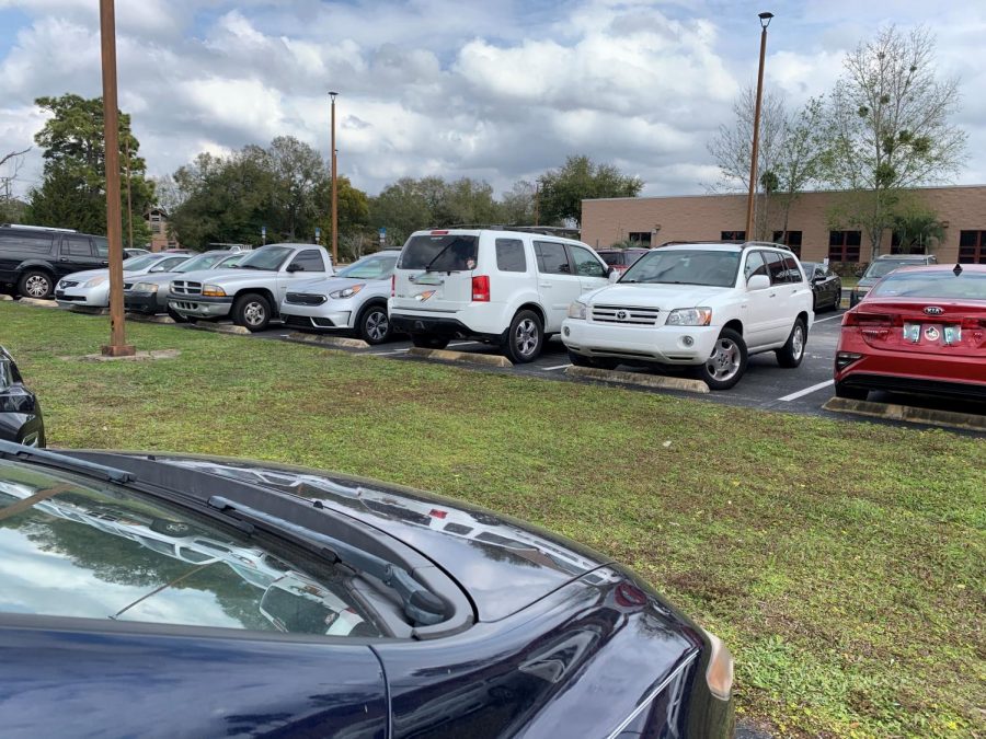 PARKING ON CAMPUS