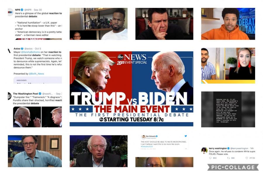The+presidential+debate+between+President+Trump+and+Biden+sparks+outrage+all+across+America.+Spectators+have+described+it+as+%E2%80%98laughable%E2%80%99+and+%E2%80%98unprofessional%E2%80%99+for+both+parties.+In+addition+to+America%E2%80%99s+very+own+citizens%2C+other+countries+have+also+voiced+their+thoughts+on+the+disastrous+debate.+%0A%0A%0A