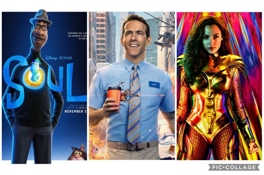  Although the movie industry faced some setbacks due to Covid-19, we can look forward to seeing some exciting upcoming films such as Wonder Woman 1984 and Free Guy (shown above) in the near future. What more does the movie industry have to offer during this challenging time? 
