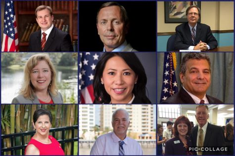 Many people are aware of the presidential election, but local elections are often overlooked. These people (shown above) and thousands of other government officials across the country directly impact our lives. 


