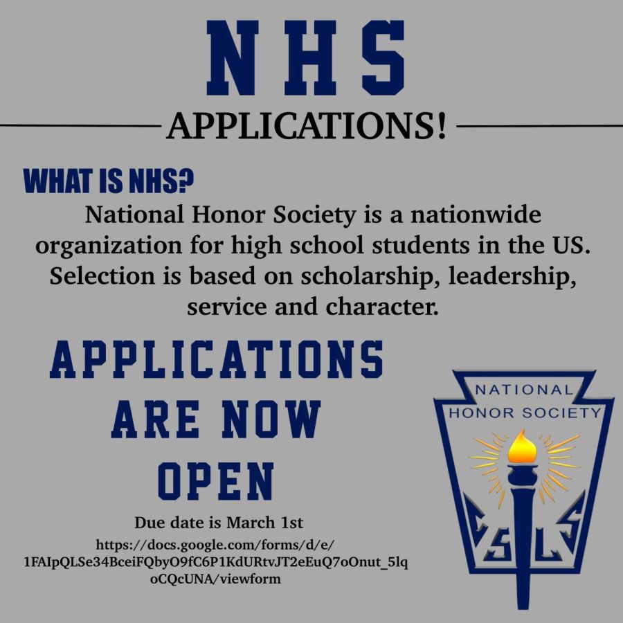 NHS+NOW+ACCEPTING+APPLICATIONS+FOR+THE+NEW+SCHOOL+YEAR