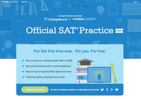 The SAT is one of the most dreaded tests for high schoolers. Khan academy is one of the most known, free study tools available to students who are looking to prepare for the SAT!