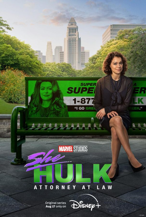 Tune in to the new Marvel show She-Hulk now!
