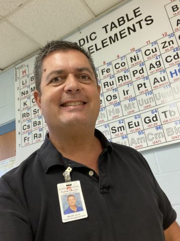 Learn more about the new SHS chemistry teacher Jarrod Miller, and his experience so far!