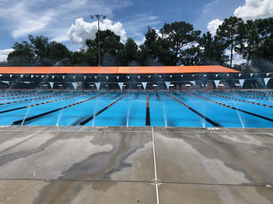 Seminole Highs Aquatic Center, where our swimmers train!