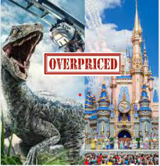 Amusement Parks are too Expensive