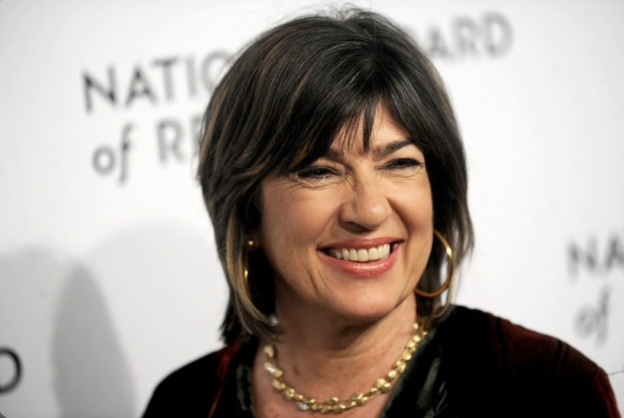 Pictured above is Christiane Amanpour!