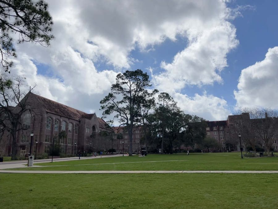 Pictured above is the FSU dorms taken during the SHS Junior class college tour.